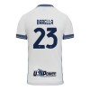 Maillot de Supporter Inter Milan Barella 23 Extérieur 2024-25 Pour Enfant